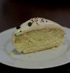 More Snow Cake