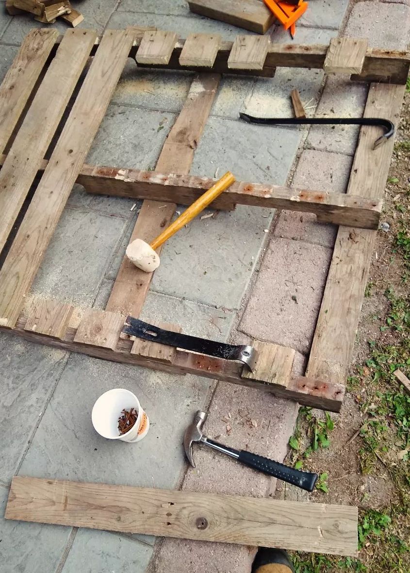 Pallet Pieces