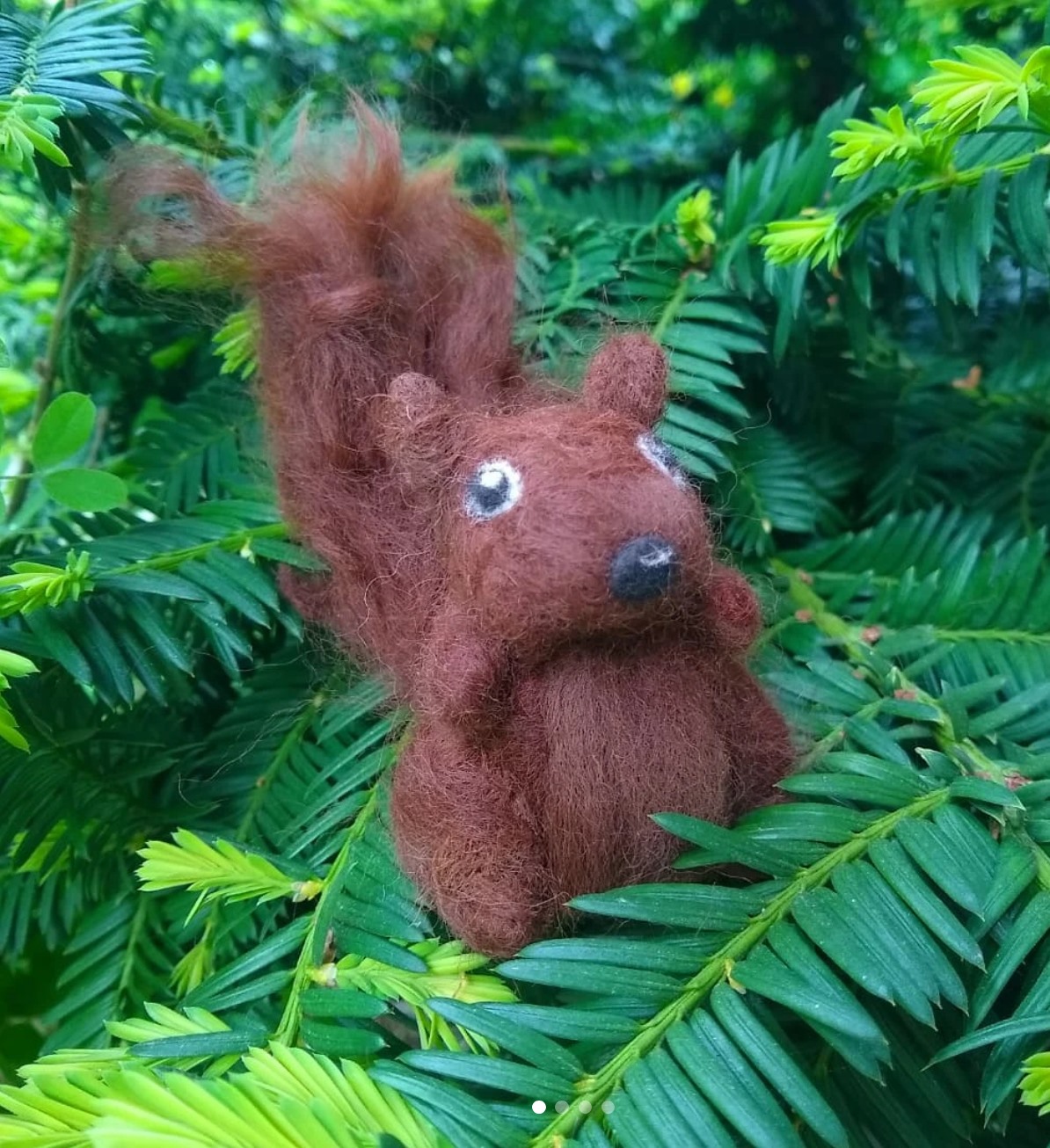 Felt like making a squirrel