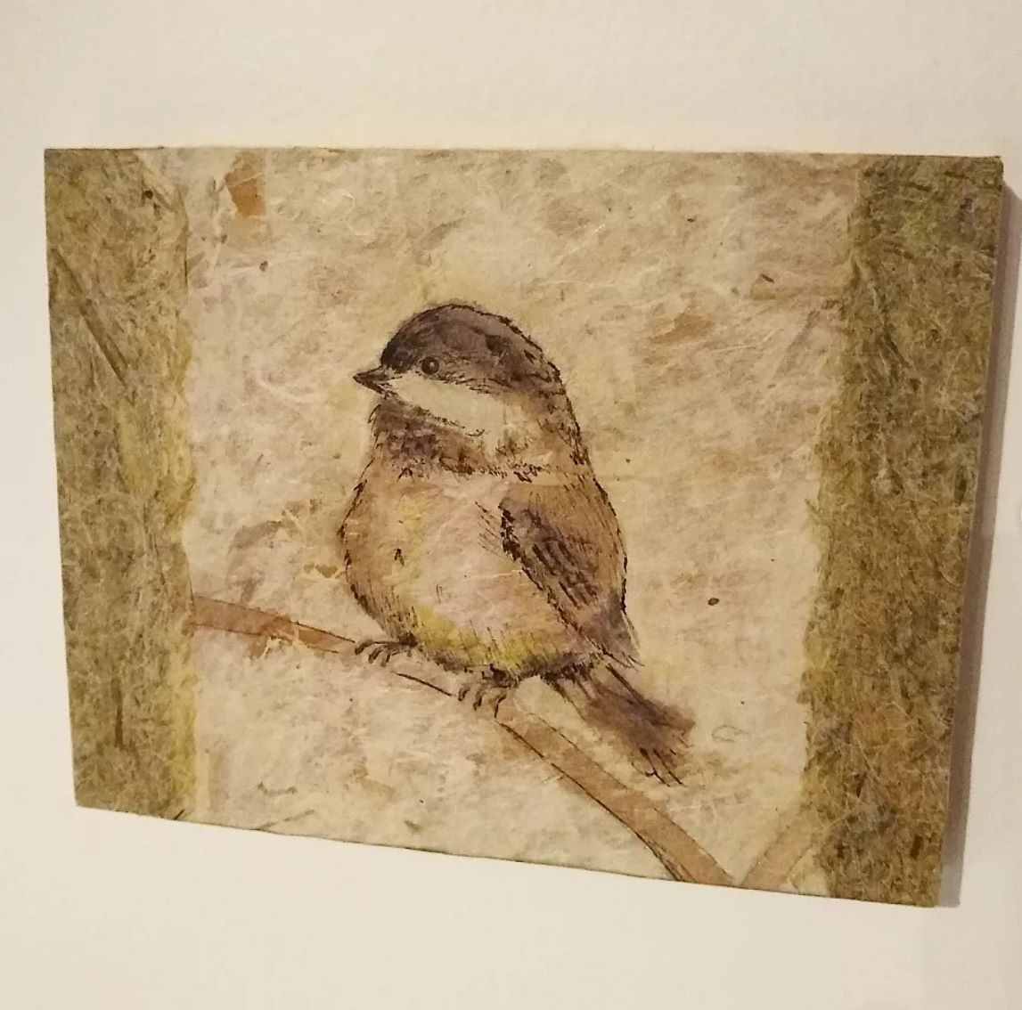 Putting a bird on it